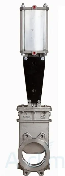Задвижка шиберная CMO FK DN200