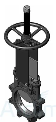 Задвижка шиберная CMO Т DN450