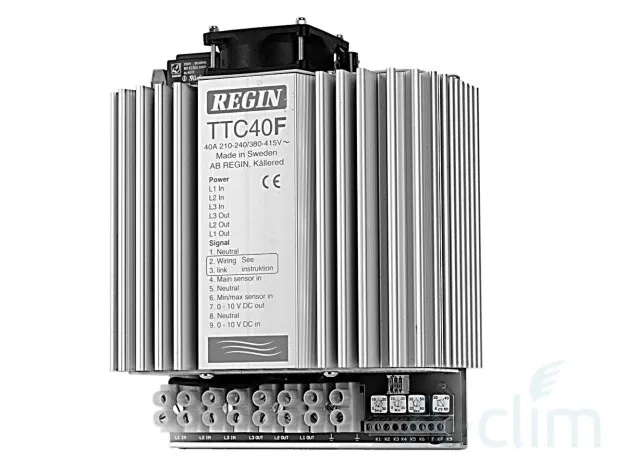 Симисторный регулятор температуры ТТС40F Regin