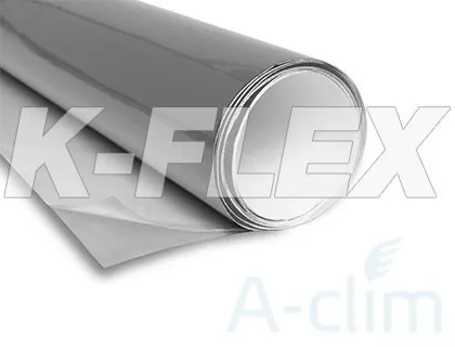 Рулон K-FLEX 600-50 FUTUREFLEX silver, 180 mic