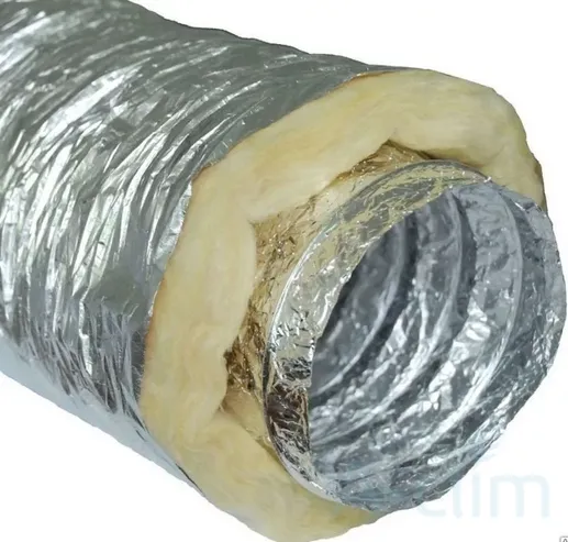Теплоизоляционная оболочка DUCTWOOL 102 мм*10 м