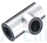 Тройник K-FLEX 09x060x060 SOLAR HT AL CLAD