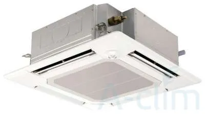 Кондиционер Mitsubishi Electric кассетный внутренний блок с инвертором PLA-RP100BA