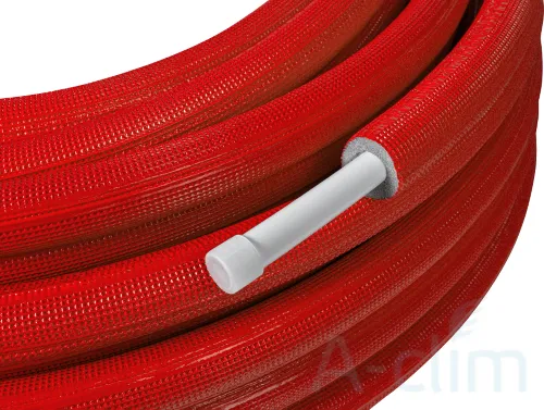 Труба в изоляции K-FLEX SOLID ISOLINE 6x20x25 мм (красная)