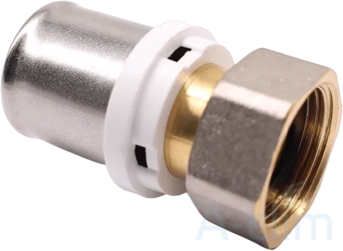 K-FLEX пресс-фитинг муфта с накидной гайкой 20х3/4″ мм