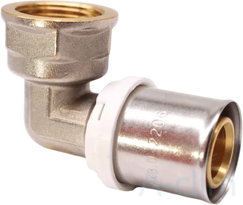 K-FLEX пресс-фитинг угол 90°с внутренней резьбой 16х3/4″ мм