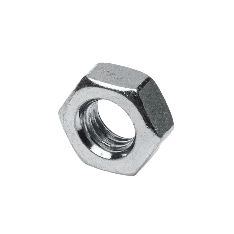 Гайка шестигранная, оцинкованная DIN 934
