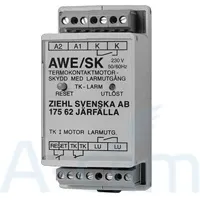 Устройство тепловой защиты электродвигателя Systemair AWE-SK