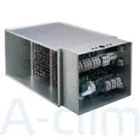 Канальный воздухонагреватель со встроенным устройством управления Systemair RBM 60/35-27