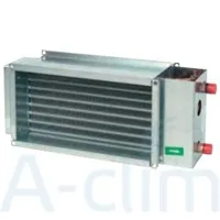 Водяной воздухонагреватель Systemair VBR 80-50-3