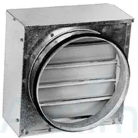 Обратный клапан Systemair VKK 250