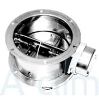 Клапан с электроприводом Systemair VKM 800/900