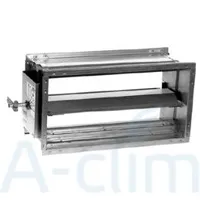 Воздушный клапан (без привода) Systemair SRK 40-20