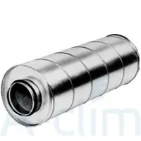 Шумоглушитель Systemair LDC 125-600