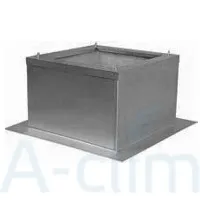 Крышный шумоглушитель для вентиляторов DVV Systemair SSV 630