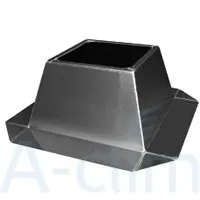 Крышный короб Systemair FDS 355/400