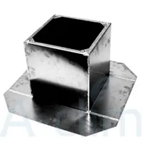 Крышный короб Systemair FDS 710