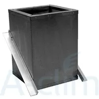 Крышный короб Systemair FDVE 400