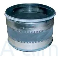 Гибкая вставка для вентиляторов KBT/KBR Systemair ASF 225/KB