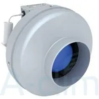 Вентилятор радиальный для круглых каналов KORF WNK 160/1