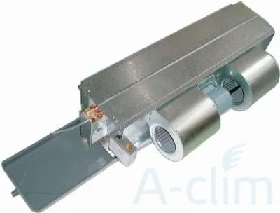 Фанкойл GENERAL CLIMATE бескорпусной с 2-х трубным теплообменником GDU-V-12-SS