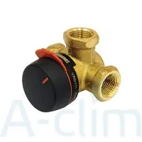 Трехходовый клапан KORF VRG131 25-10