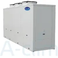 Компрессорно-конденсаторный блок с осевыми вентиляторами KORF KCA 102 S/Z